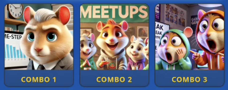 Hamster Kombat GameDev Heroes Daily Combo 18 May 2025